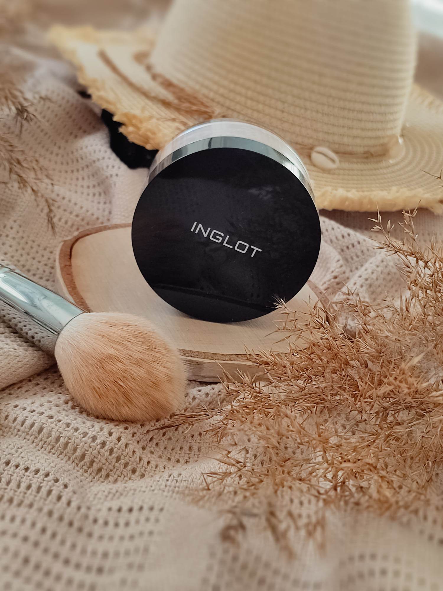 Inglot Perfect Finish matujący puder sypki
